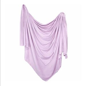 Copper Pearl Swaddle Blanket - Lilly